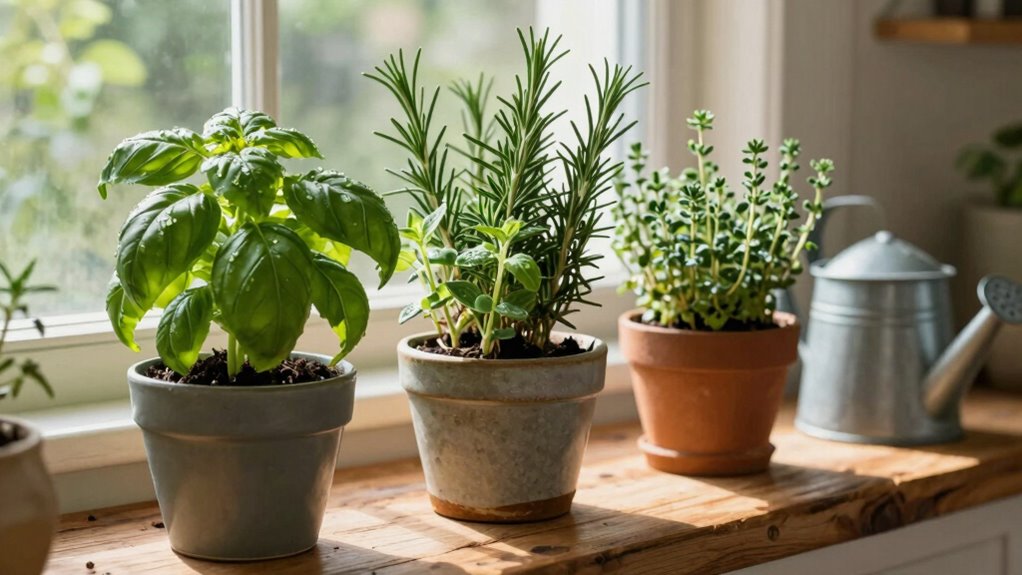 indoor herb gardening benefits