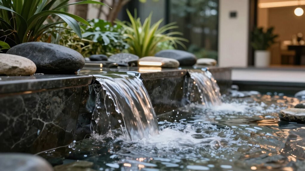 indoor water feature benefits