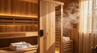 infrared sauna daily benefits