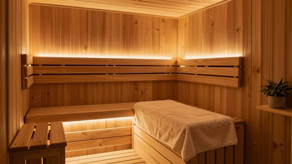 infrared sauna health benefits