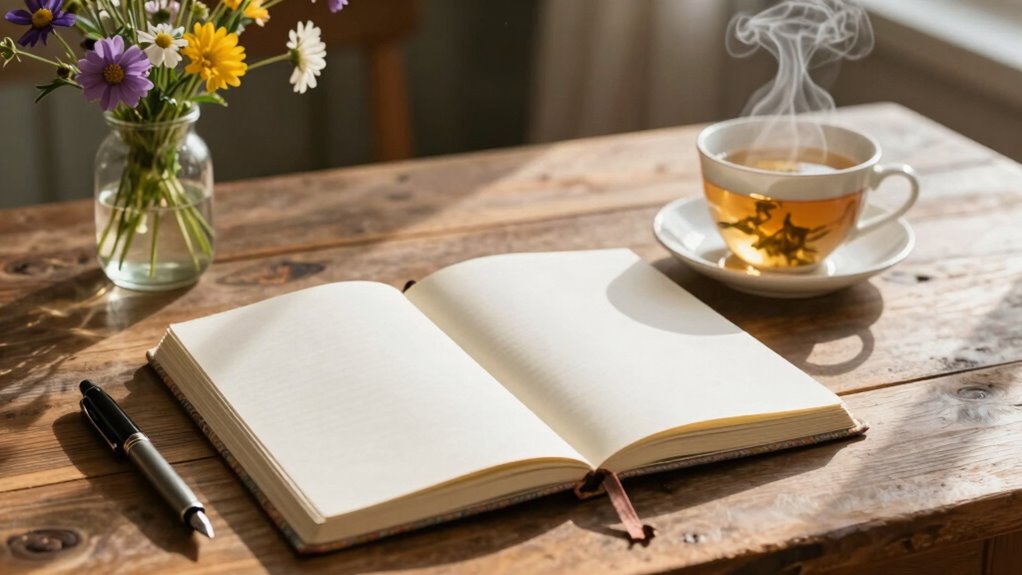intentional mindful writing practices