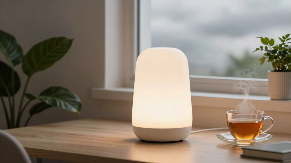 light therapy improves seasonal mood