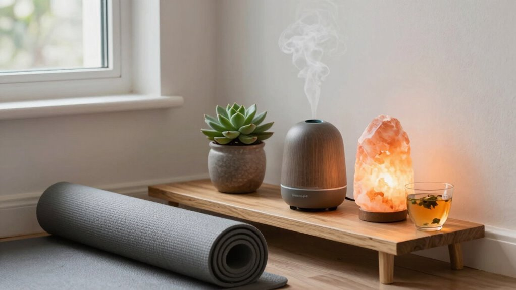 luxurious compact wellness sanctuary