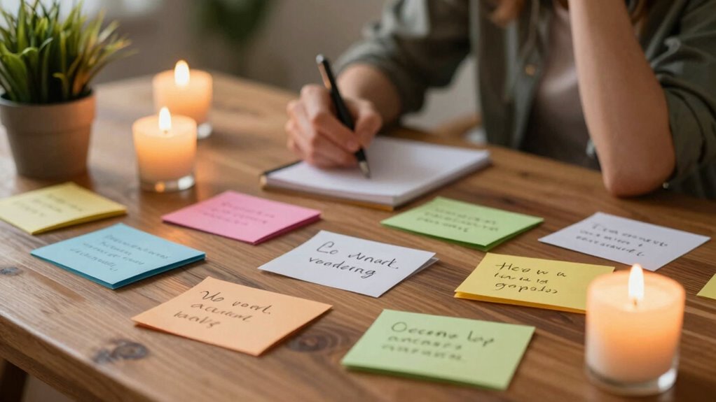 manifesting desires through writing