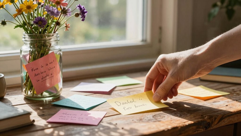 meaningful wish note reflection