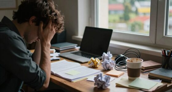 mental clutter drains motivation