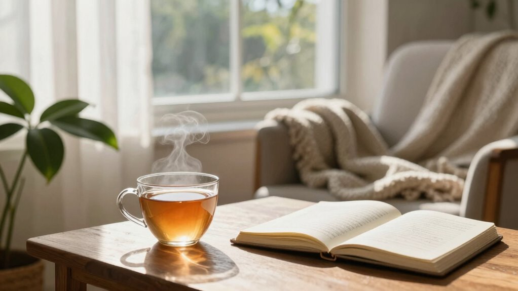 mindful balanced energizing routine