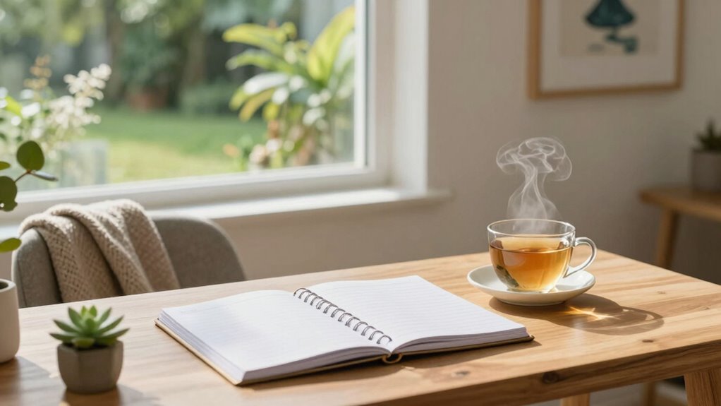 mindful reset for well being