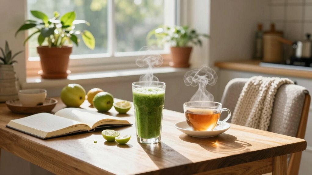 mindful routine for well being