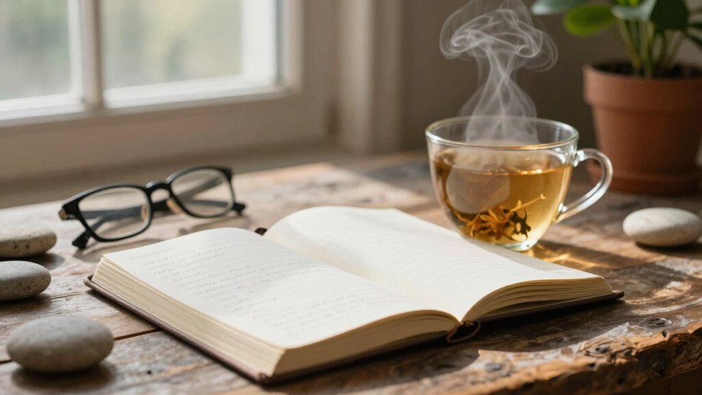 mindfulness enhances self reflection clarity