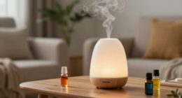 moderate essential oil diffusion