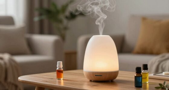 moderate essential oil diffusion