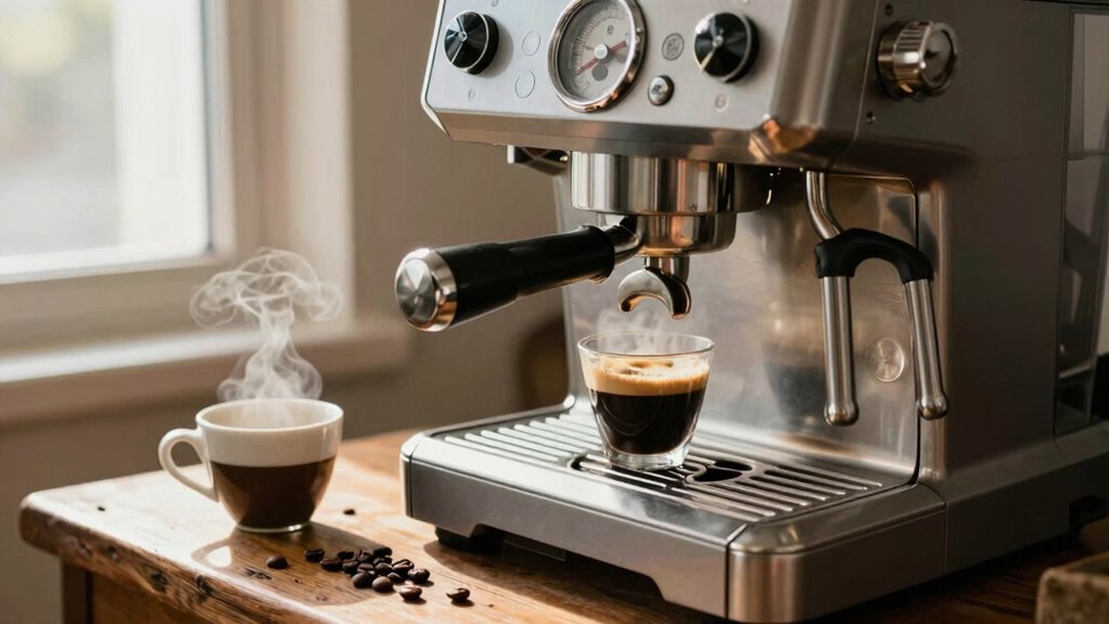 morning coffee brewing ritual