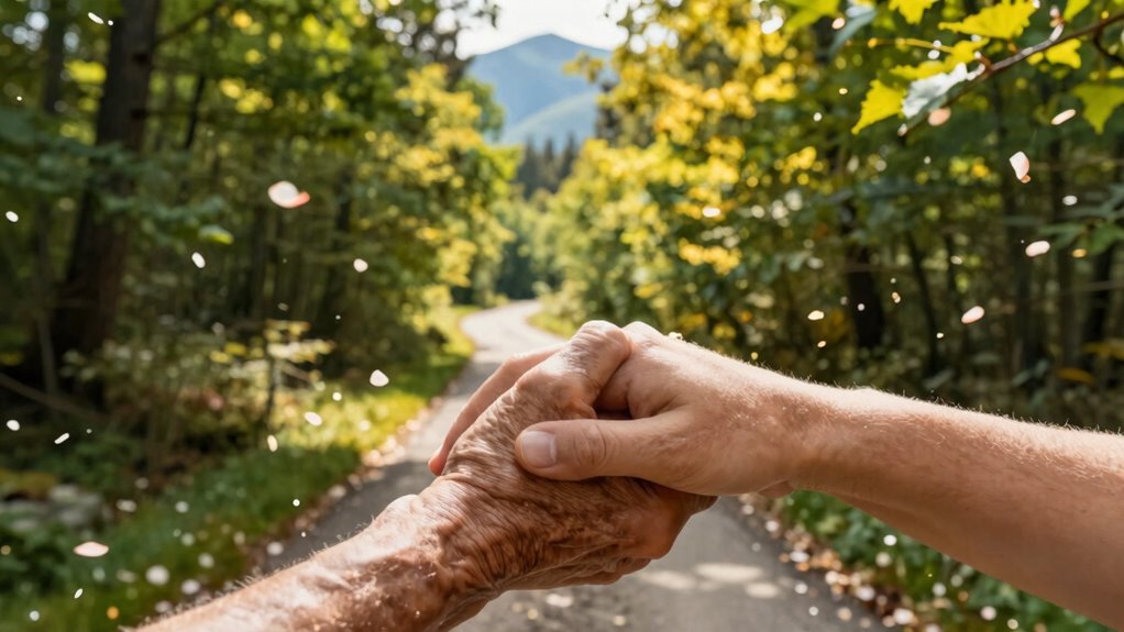 nurture positive progress connections