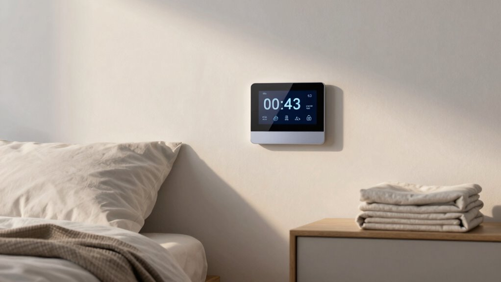 optimized sleep environment control
