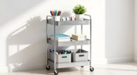 organize journaling supplies efficiently