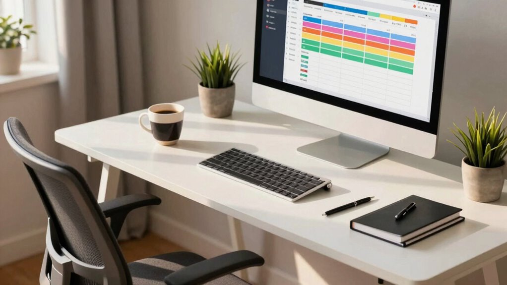 organized environment enhances focus