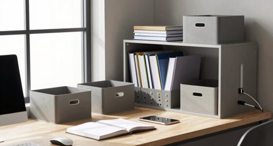 organized storage simplifies growth