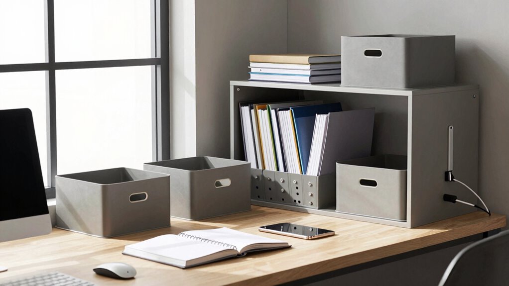 organized storage simplifies growth