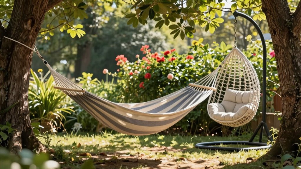 outdoor relaxation with durable comfort