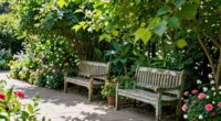 outdoor seating for relaxation