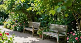 outdoor seating for relaxation