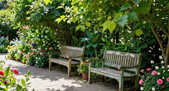 outdoor seating for relaxation