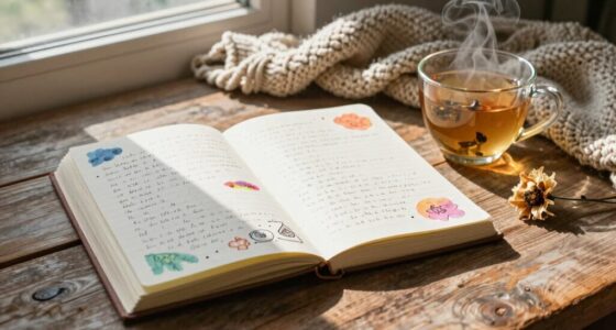 personalize your wish journal