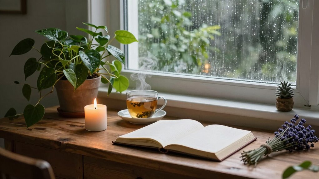 personalized writing clarity ritual