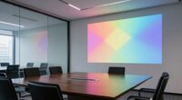projectors in vision rooms