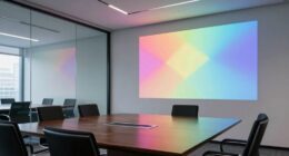 projectors in vision rooms