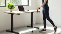 promoting movement during work
