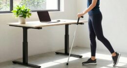 promoting movement during work