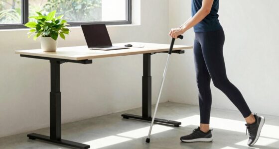 promoting movement during work