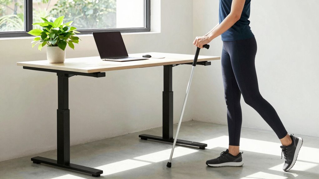 promoting movement during work