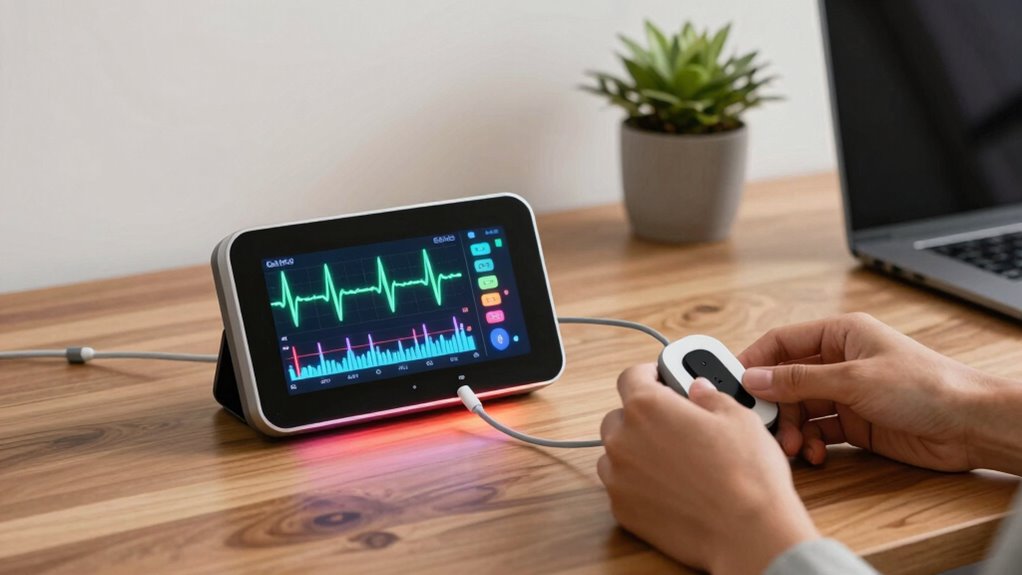 real time stress monitoring