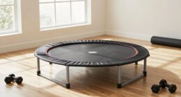 rebounder trampolines for fitness