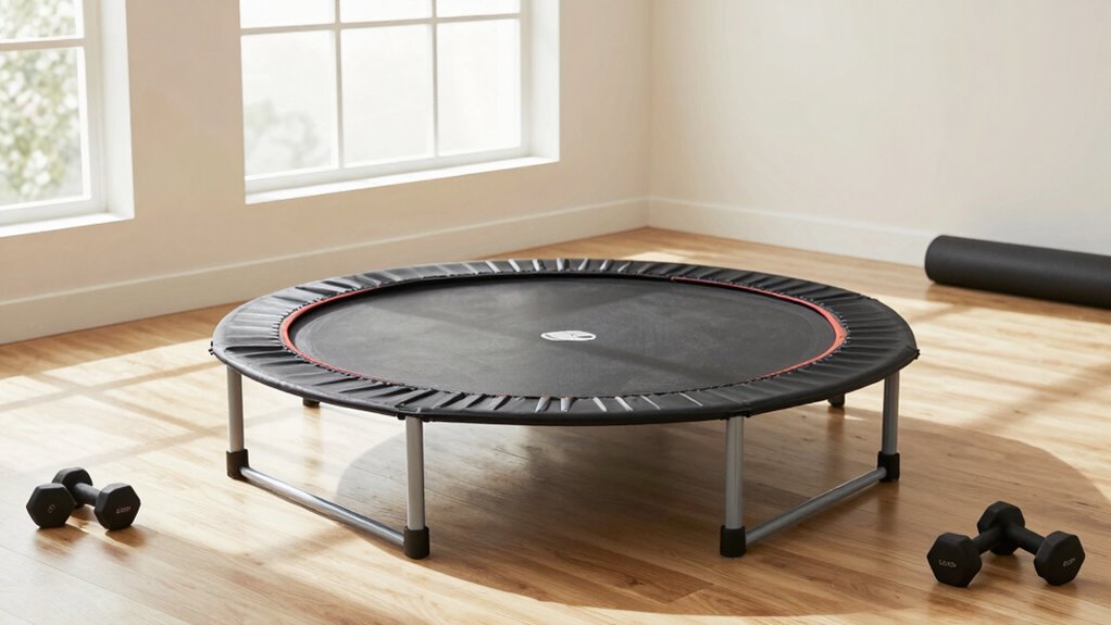 rebounder trampolines for fitness