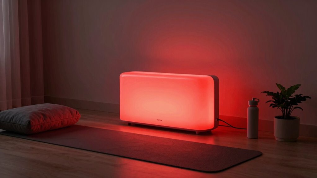 red light therapy promotes healing