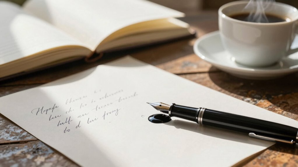 rediscover the joy of writing