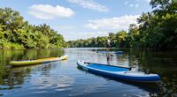 relaxation and outdoor activity