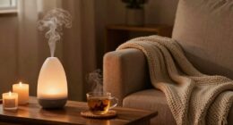 relaxing evening routine essentials