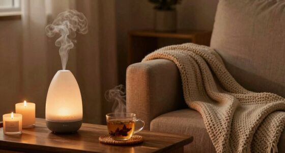 relaxing evening routine essentials