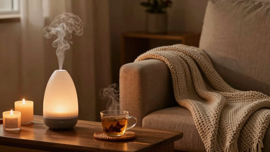 relaxing evening routine essentials