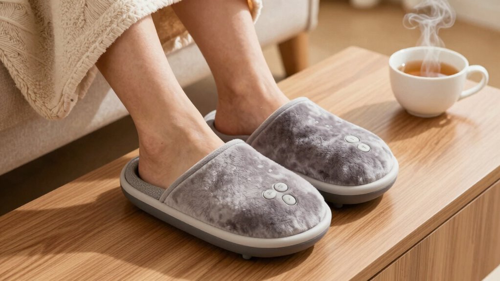 relaxing foot therapy experience