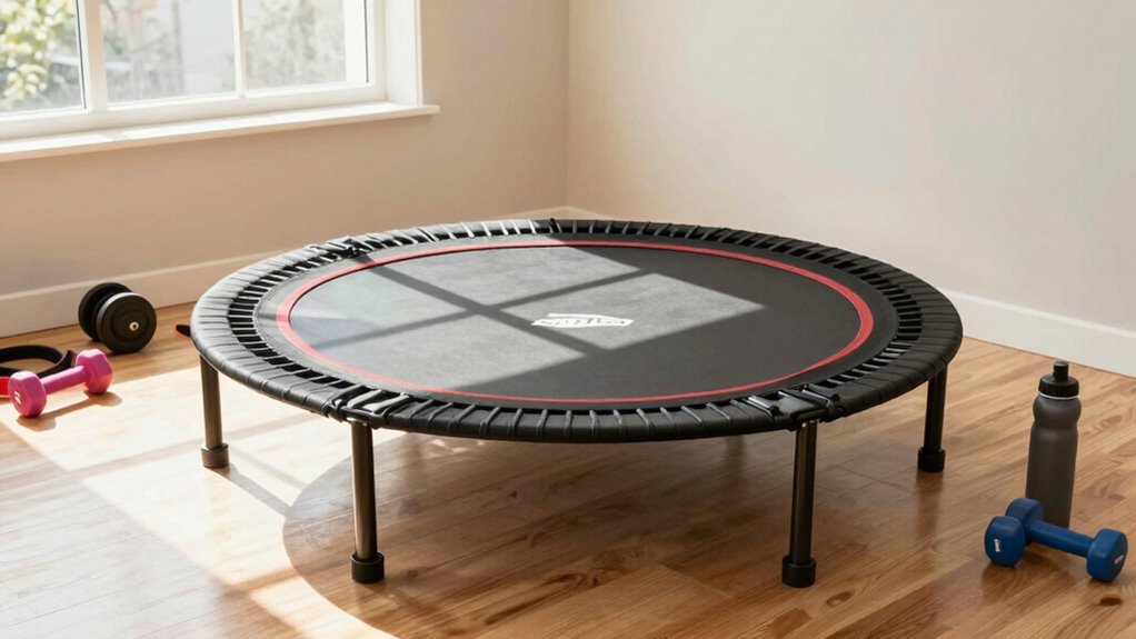 safe effective rebounding exercise