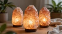 salt lamps promote relaxation