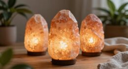salt lamps promote relaxation