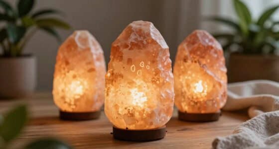 salt lamps promote relaxation