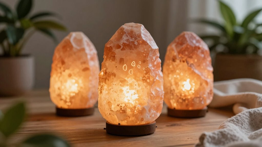 salt lamps promote relaxation